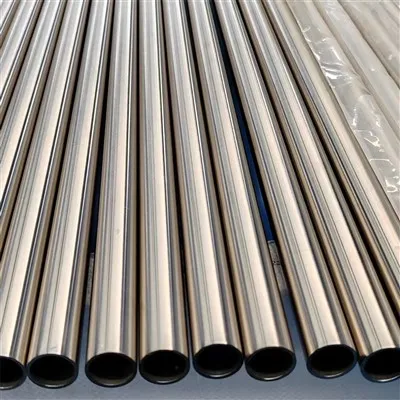 Закалени неръждаеми тръби